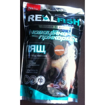 ПРИКОРМКА REALFISH ЛЯЩ  ,1 кг