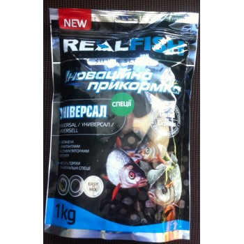 ПРИКОРМКА REALFISH Универсал  ,1 кг