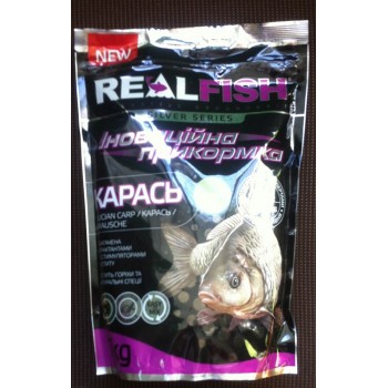 ПРИКОРМКА REALFISH КАРАСЬ  ,1 кг