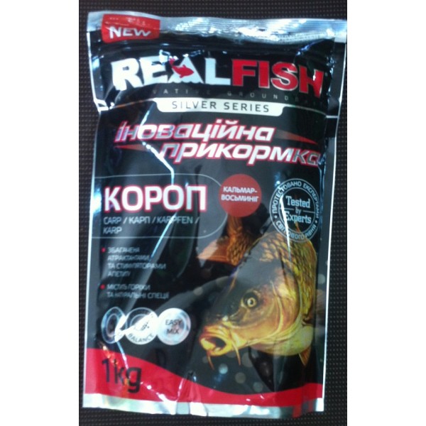 ПРИКОРМКА REALFISH КОРОП,1 кг