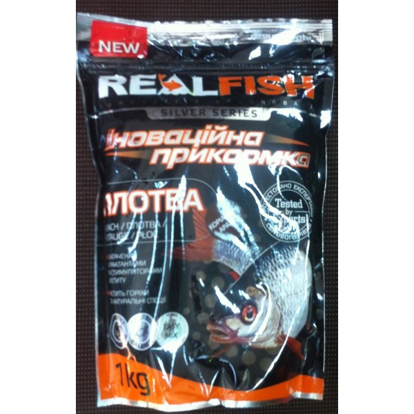ПРИКОРМКА REALFISH ПЛОТВА  ,1 кг