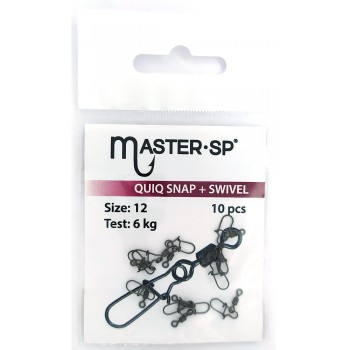 Вертлюжок застібка "Master-sp" (10шт) №12