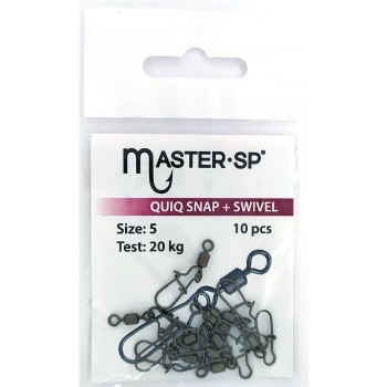 Вертлюжок застібка "Master-sp" (10шт) №5