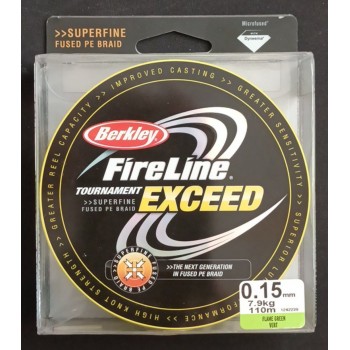 Шнур Berkley FireLine EXCEED  0,15 mm 110m 